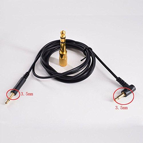 boermeize Tattoo Handpiece Conversion Line 3.5mm to 3.5mm, 1pcs Professional Tattoo Clip Cord Accessory Kit for Linking Tattoo Pen to Tattoo Power Supply