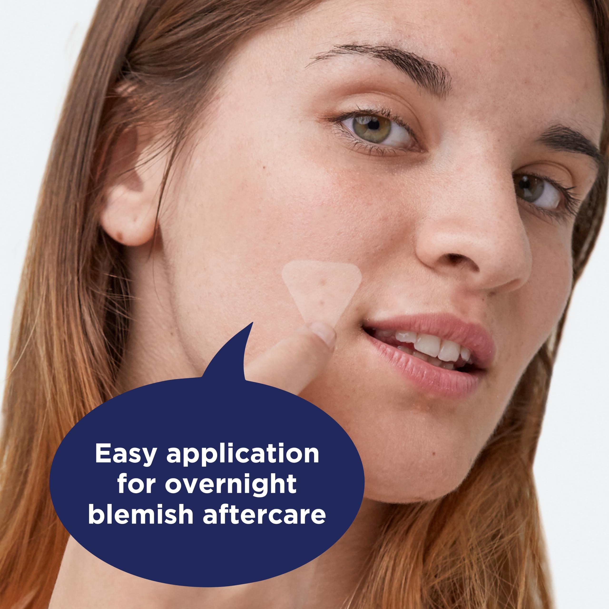 PanOxyl PanOxyl Blemish Brightening Patches: Dermatologist-Recommended, Help Fade Post-Acne Dark Spots and Reduce Redness, Large Clear Patches Cover a Bigger Area, Vegan & Latex-Free, 16ct