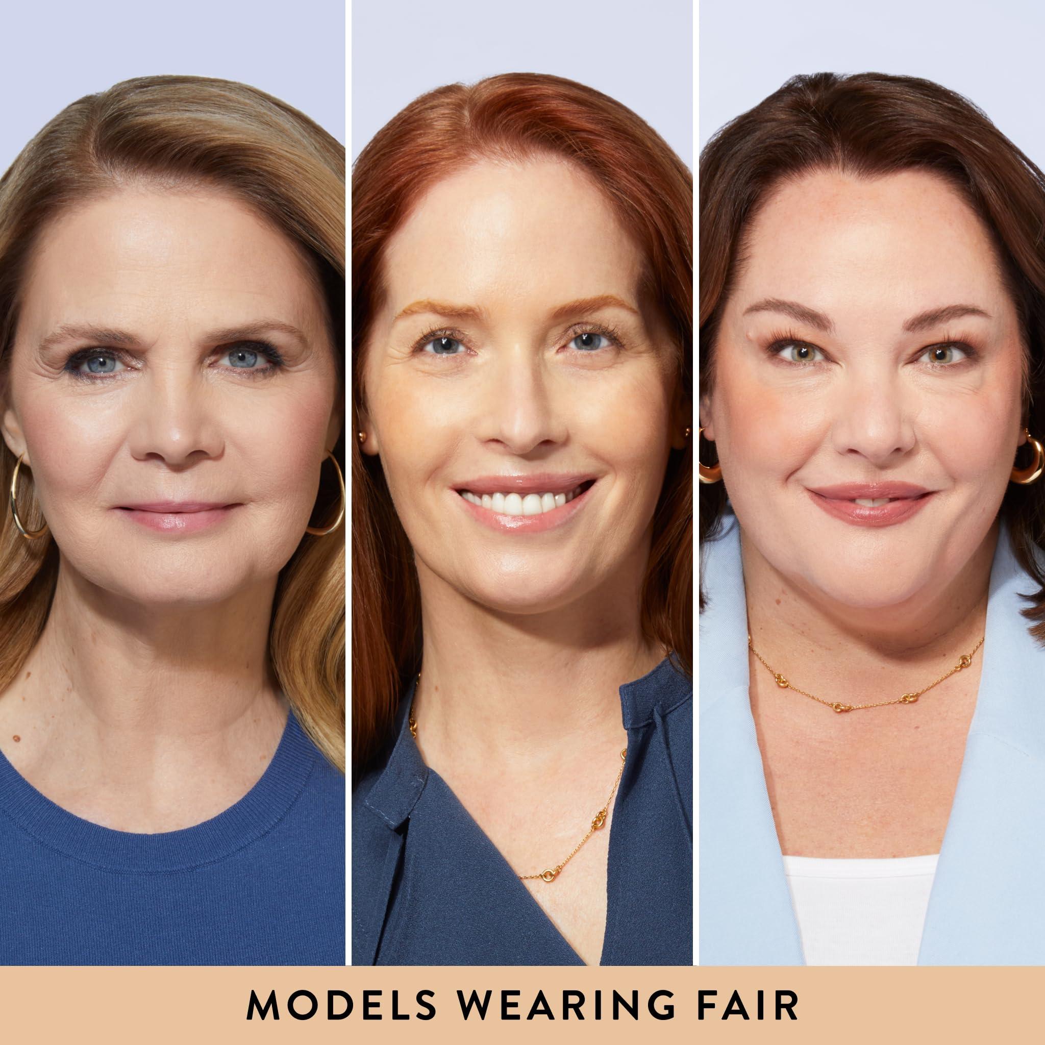 LAURA GELLER NEW YORK LAURA GELLER NEW YORK Baked Starter Kit: Baked Balance-n-Brighten Powder Foundation, Fair and Best of the Best Palette Blush Bronzer Highlighter Eyeshadow and Retractable Kabuki Brush