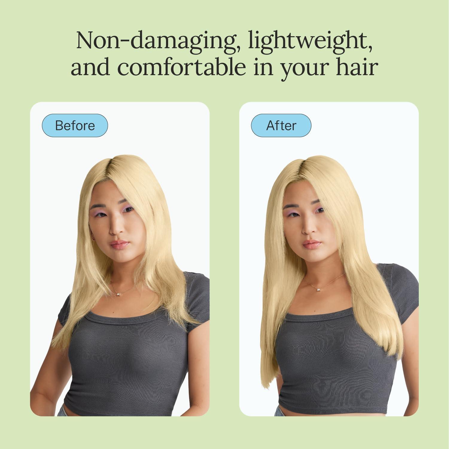 Zala Zala Tape-In Human Remy Hair Extensions - Natural, Silky & Straight Discreet Tape in Extensions - Blend Easy into Natural Hair - 20 Piece Bundle, in Beachy Blonde (62g / 24 inch)