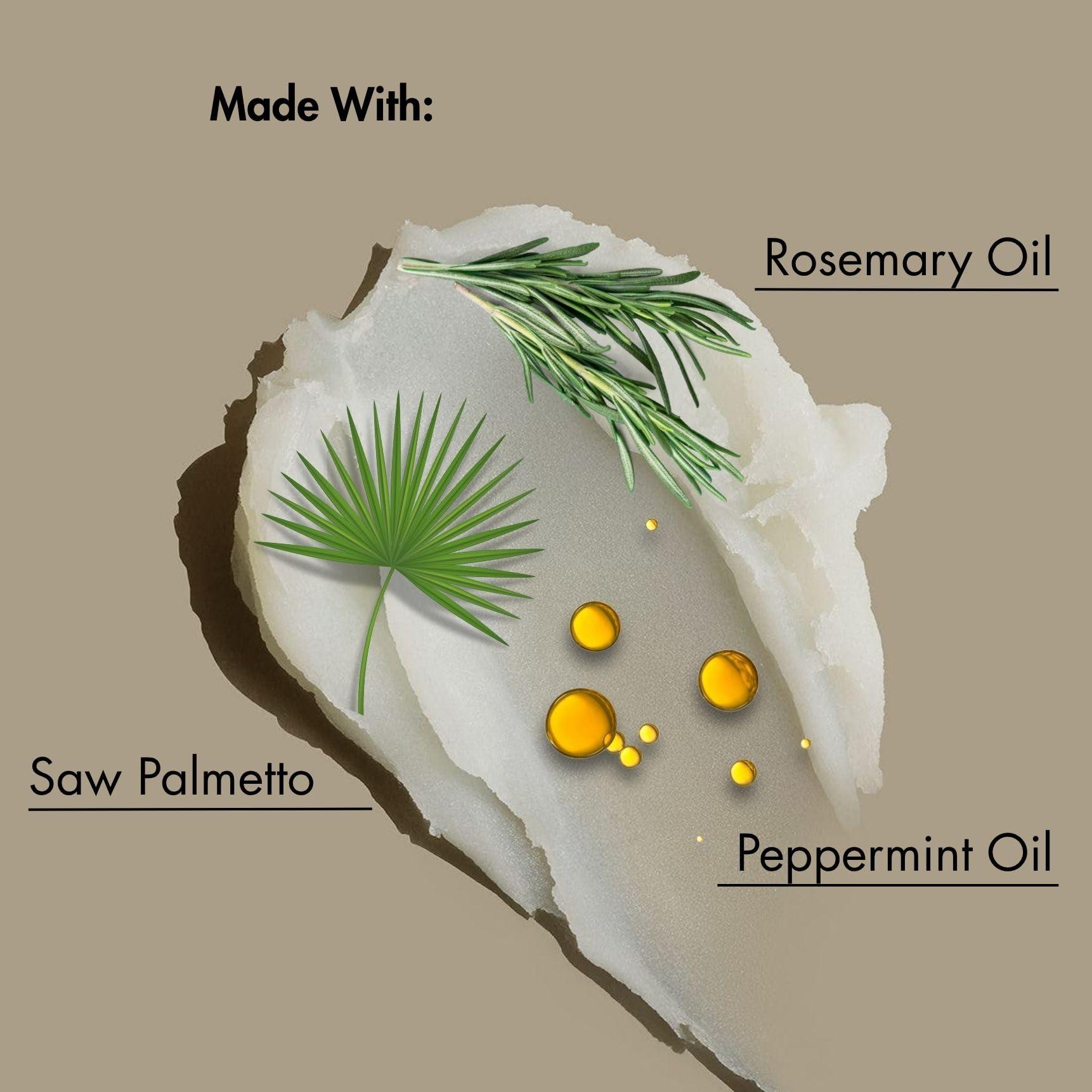 As I Am As I Am Rosemary Water - 16 oz - Scalp Treatment for Hair Density - with Melatonin, Biotin & Ceramide