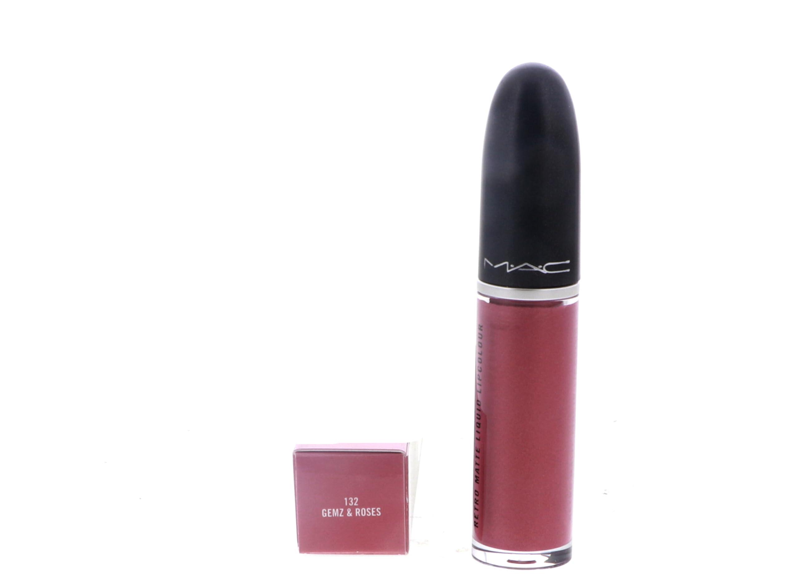 M.A.C MAC GEMZ & ROSES LIPSTICK! Retro Matte Liquid Lip Colour Full Size New No Box!