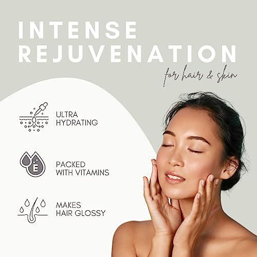 Leven Rose Leven Rose Prickly Pear Seed Oil (Barbary Fig) 100% Pure Organic Prickly Pear Oil, Extra Virgin, Cold Pressed, All Natural Face, Dry Skin & Body Moisturizer and Hair Treatment 1 oz