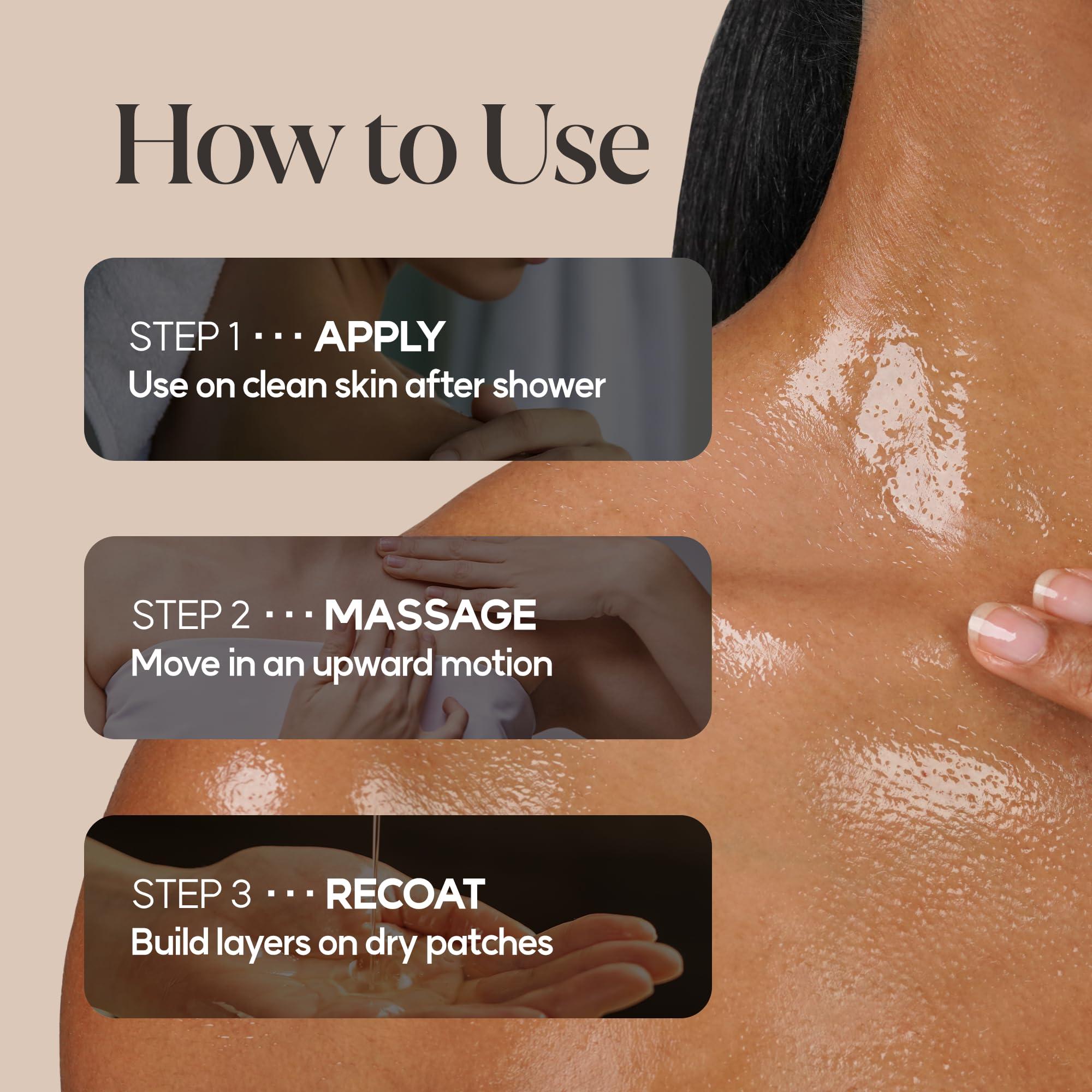 HAYEJIN HAYEJIN Rice Bran Oil for Body | Moisturizing Body Oil For Men & Women | Hydrating Body Oil w/Fermented Rice Bran Oil for Skin | Refreshing Body Oil for Dry Skin 6.76 Fl Oz