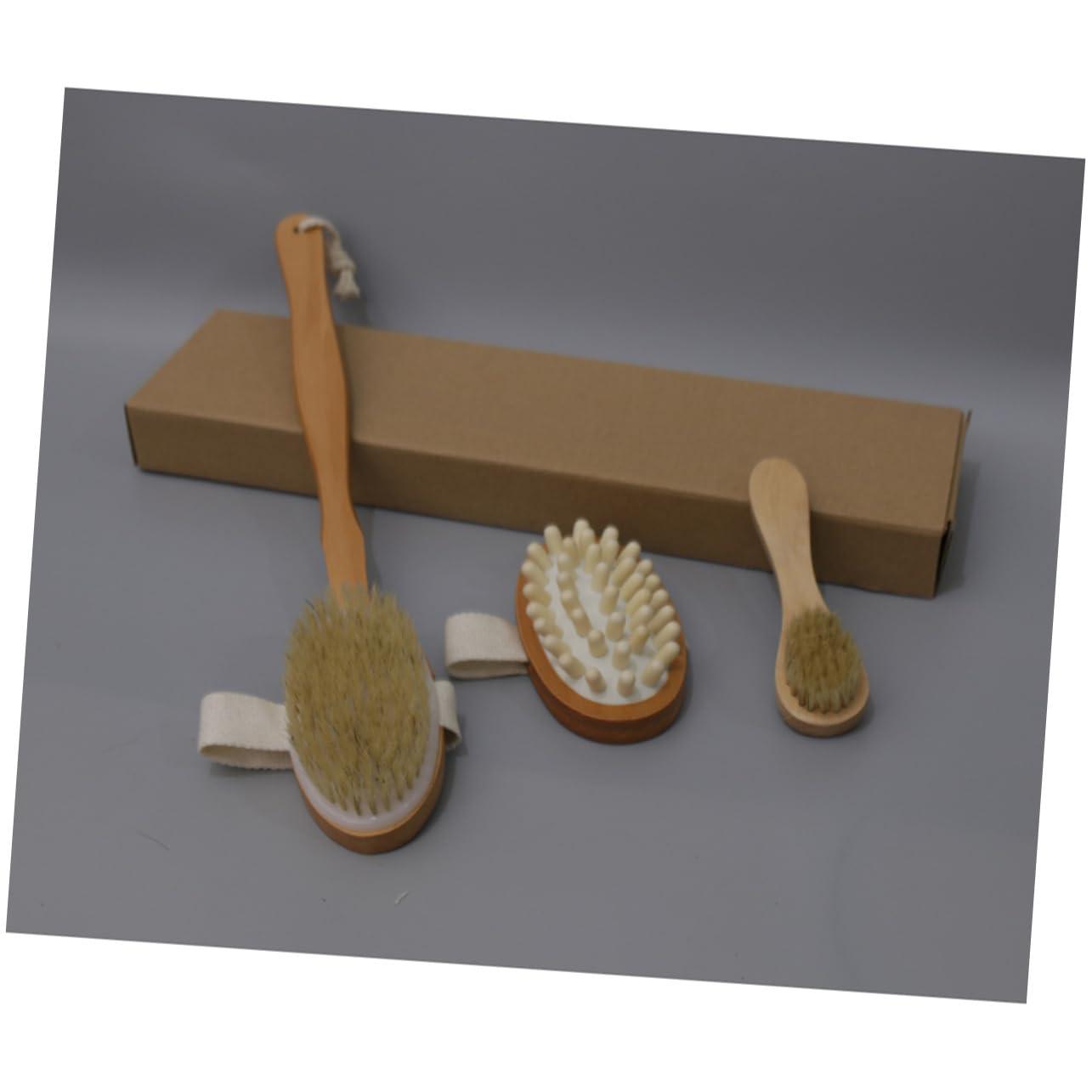 FOMIYES FOMIYES 4pcs Bathing Accessories Bathing Tool for Home Bathing Supplies Taking Shower Tools