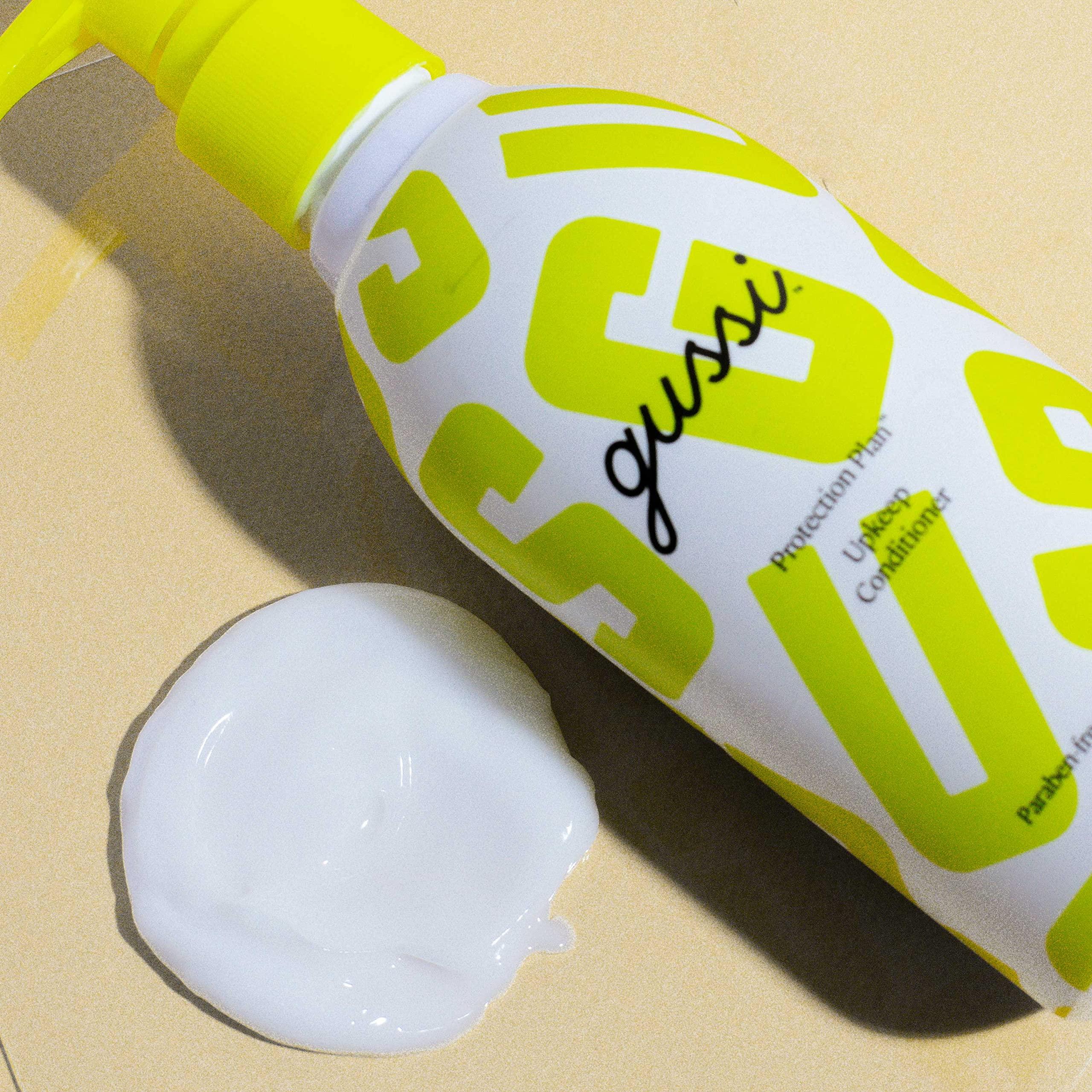 GUSSI HAIRCARE Gussi Keratin Hair Treatment - Hydrating Mask for Frizzy or Dry Damaged Hair, After Care Alternative, Sulfate-Free Conditioner