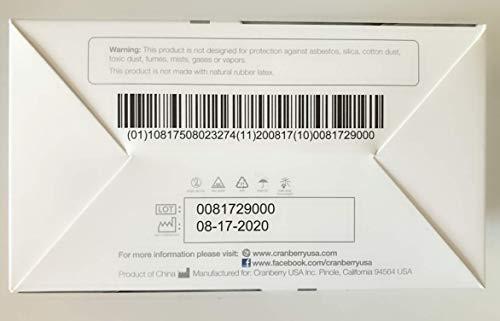 N'iceshop Cranberry S3 Face Mask - 50/Box