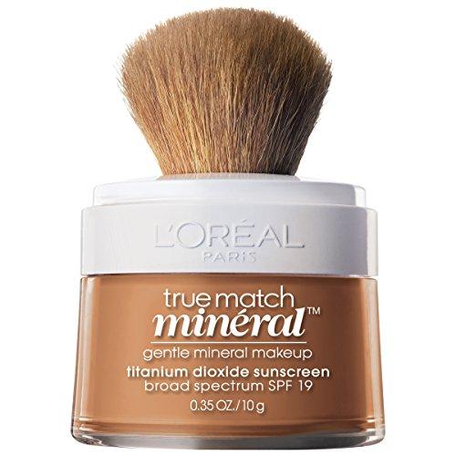 L'Oréal Paris L'Oreal Paris True Match Mineral Loose Powder Foundation, Classic Tan, 0.35oz