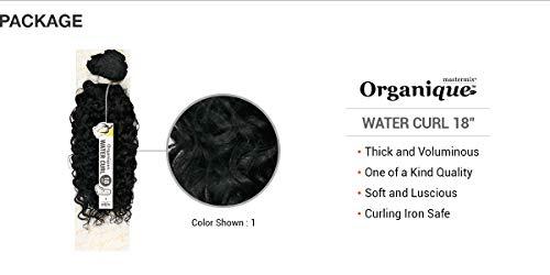 ORGANIQUE Milky Way Weave Organique Water Curl 18" (3-PACK, 1B)