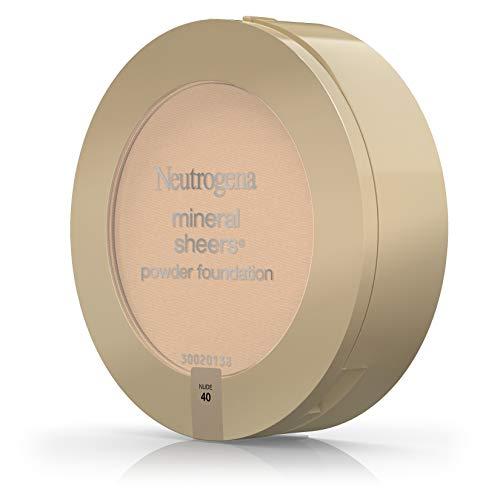 Neutrogena Neutrogena Mineral Sheers Powder Foundation, Nude 40, 0.34 Ounce