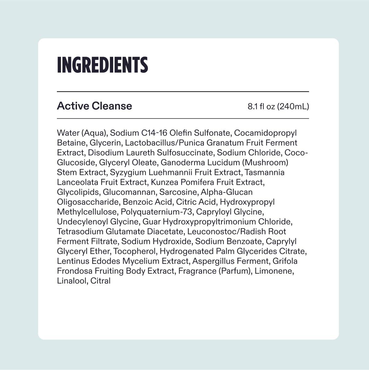 Nutrafol Nutrafol Mens Shampoo and Conditioner 2-in-1, Cleanses, Hydrates, Unclogs Pores, Improves Hair Volume & Strength, Physician-formulated for Thinning Hair, Color Safe, Sulfate Free - 8.1 Fl Oz Bottle