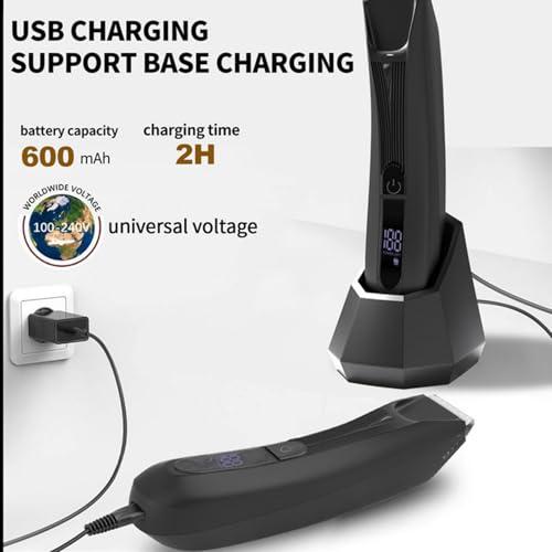 OIIBWQ OIIBWQ Body Hair Trimmer Back Hair Removal and Body Shaver for Armpit Groin Nose