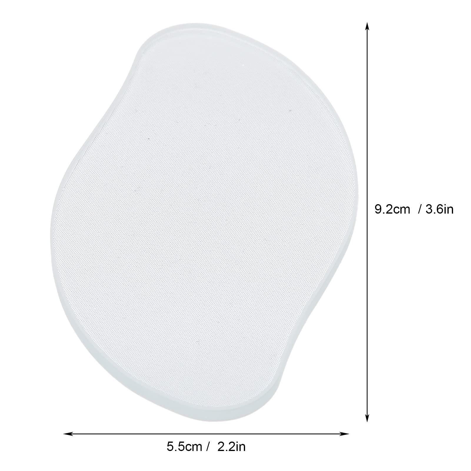 TITA-DONG TITA-DONG Foot Callus Remover, Double Sided Glass Foot Callus Remover, Dead Skin Keratin Pedicure Rough Skin Scrubber, Pedicure Foot Buffer for Soft Feet