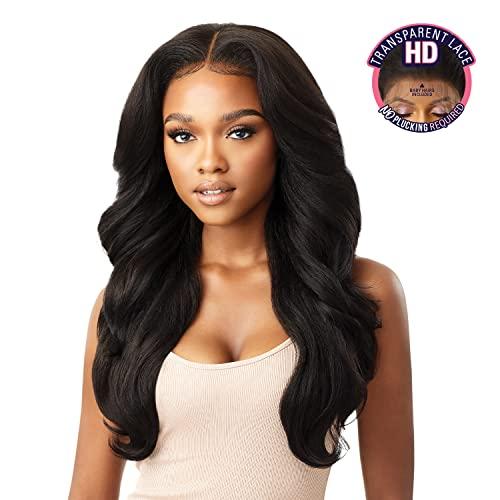 Outre Outre HD Lace Front Wig Perfect Hairline Fully Hand-Tied 13X6 Lace Wig Julianne 24" (613)