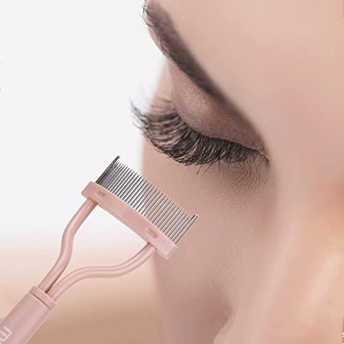 MSQ MSQ Foundation Brush Makeup Brush with Case and 1PCS Eyelash Separator Eyelash Comb Lash Separator With Cover