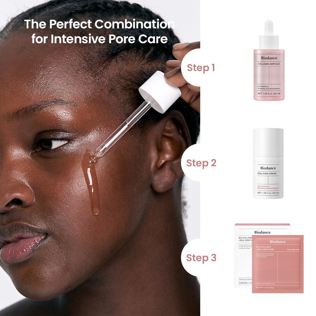 BIODANCE BIODANCE Collagen Trio: Bio-Collagen Real Deep Mask & Collagen Ampoule & Collagen Cream