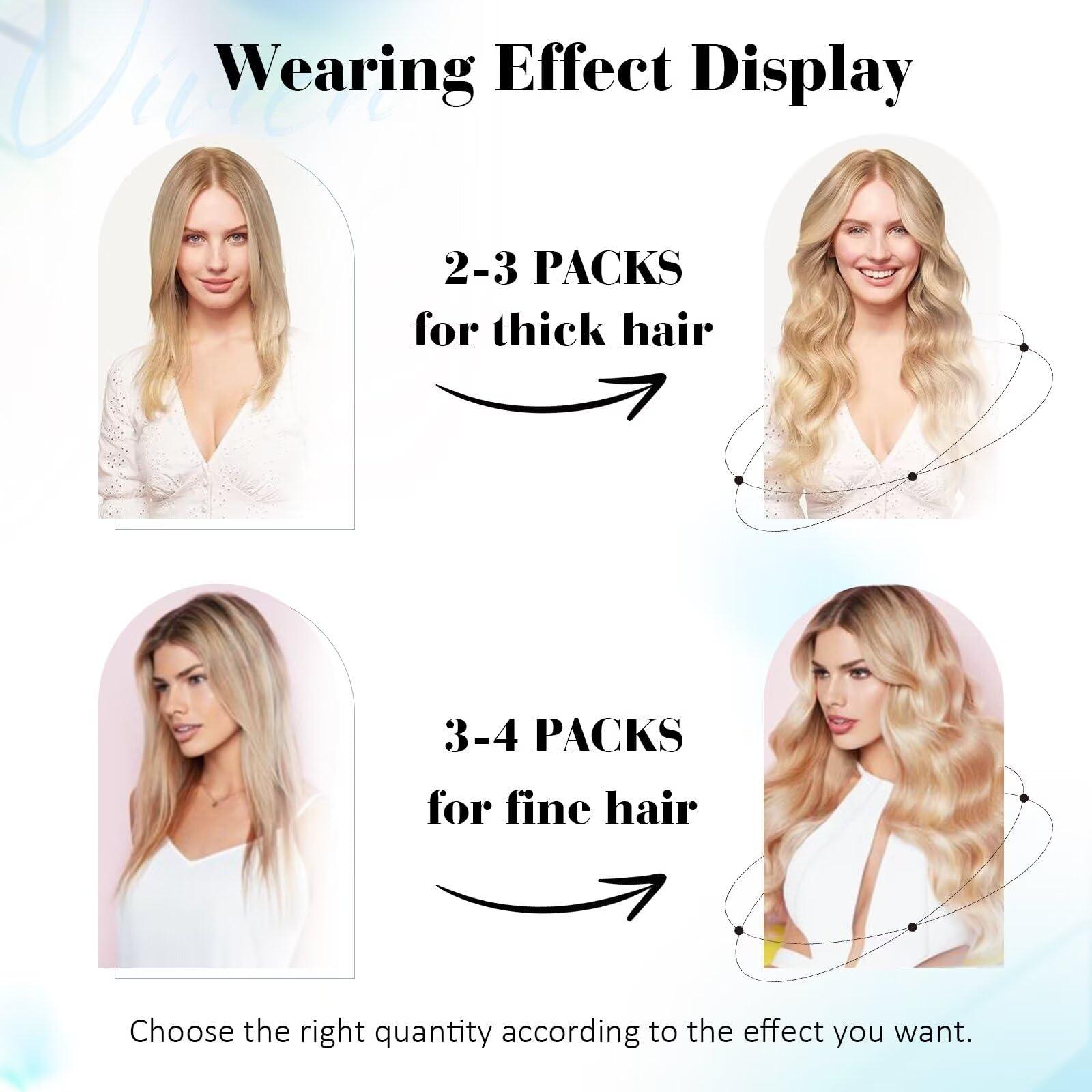 Vivien Vivien Tape in Hair Extensions Human Hair 24 Inch Invisible Real Human Hair Tape in Extensions Jet Black Tape in Extensions Reamy Hair Black Long Straight Human Hair 20pcs 50G