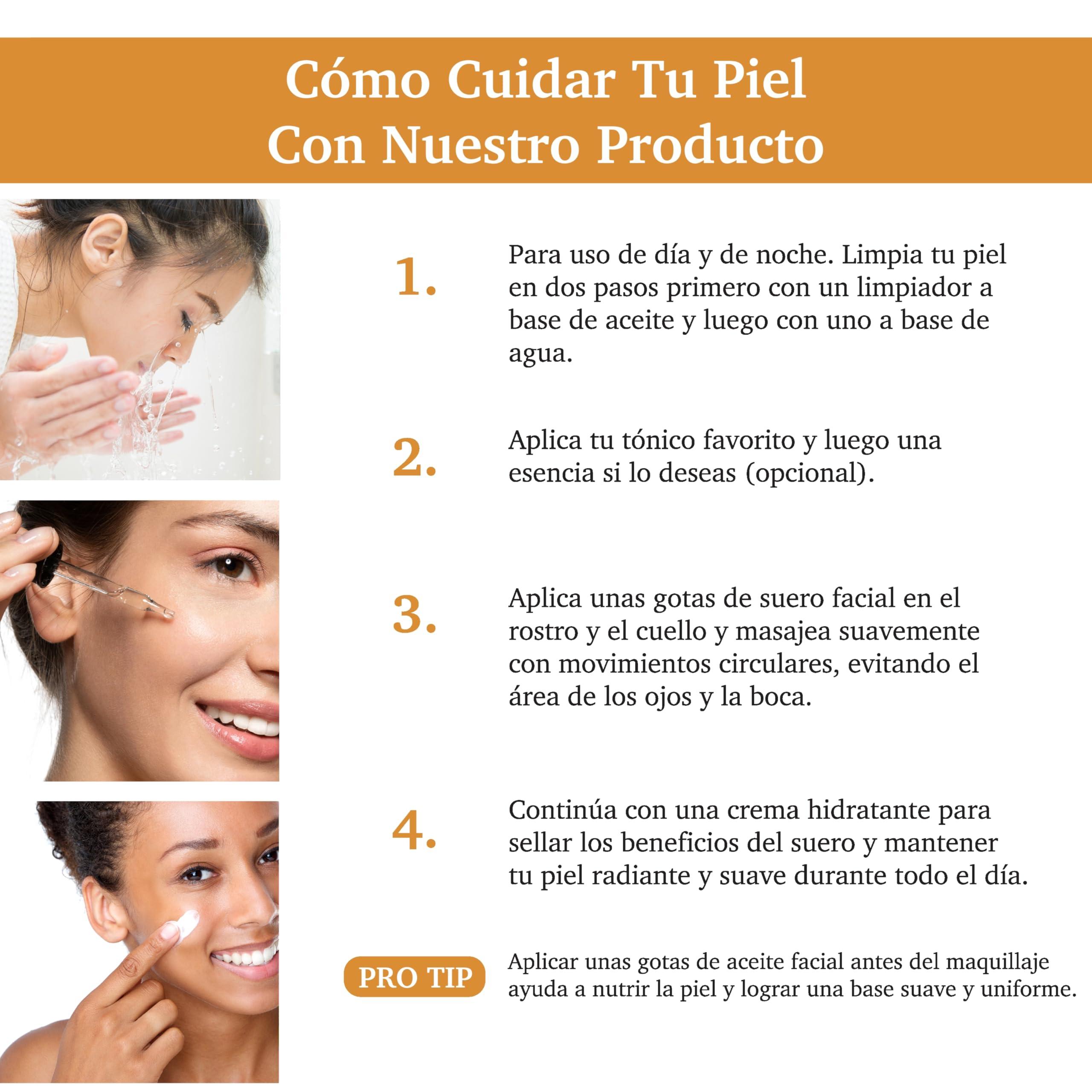 Purifect by Symphony Beauty Purifect Natural Vitamin C Vegan Facial Serum - Enhances Skin Radiance, Hydration, and Firmness with Niacinamide & Vitamin E, 30ml (Made in the USA)