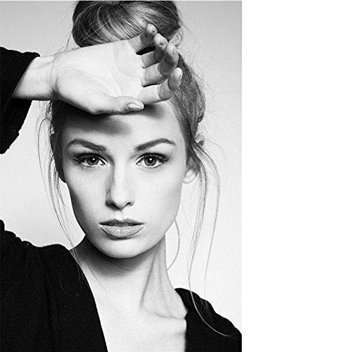 AnHua AnHua®2PCS Dark Brown Extra Large Hair Styler Tool Donut Bun Maker Former Doughnut Shaper Ring Styling Roll Updo 10cm