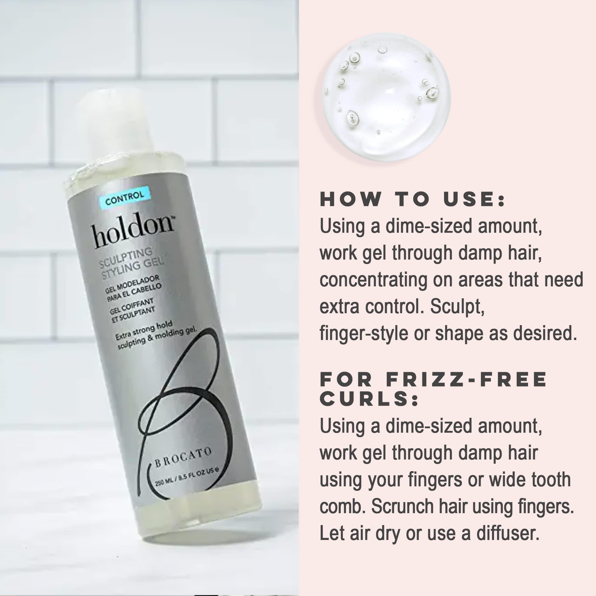 Brocato Brocato Holdon Sculpting Styling Gel, 8.5 fl oz