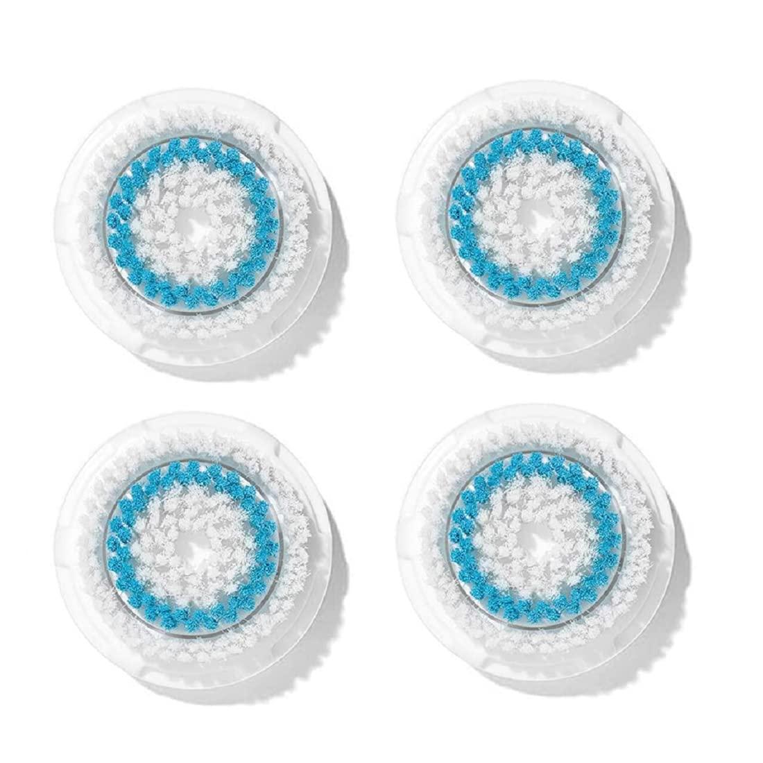 Clarisonic Clarisonic Facial Cleansing Brush Head Replacements,Deep Pore, Compatible with Mia 1, Mia 2,Gentle enough for daily use