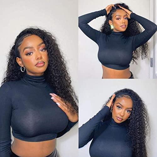 Odir Odir Water Wave Human Hair 1 Bundle 30 Inch Unprocessed 9A Brazilian Wat and Wavy Virgin Hair Bundles Curly Hair Weft 100g Natural Color