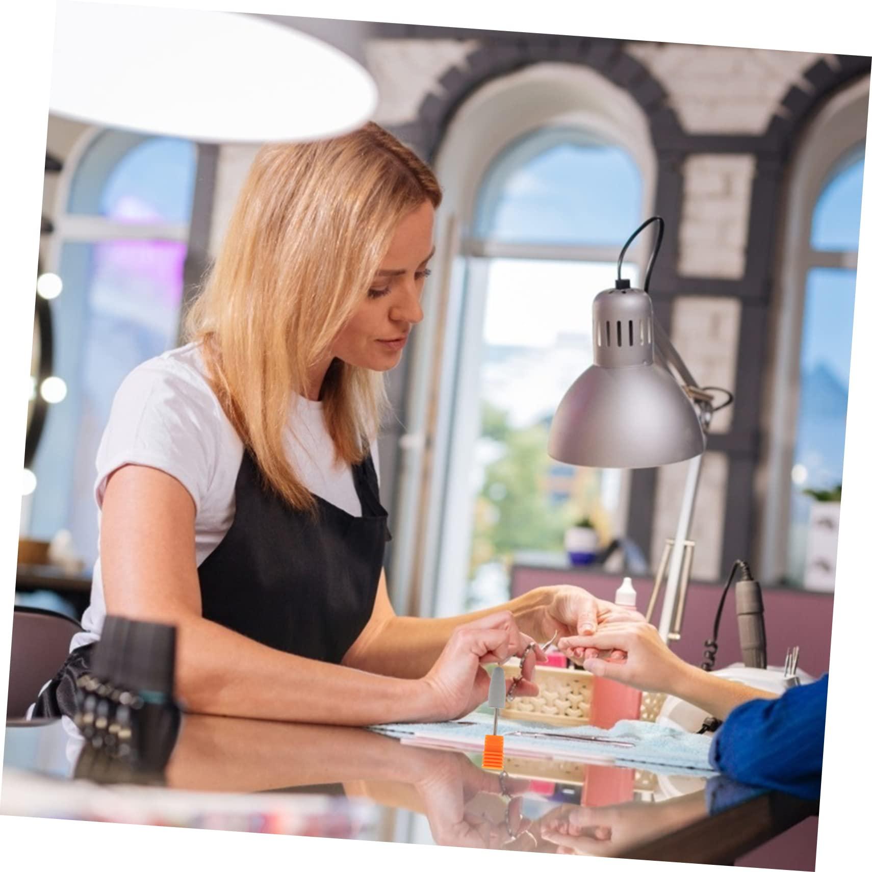 Beavorty Beavorty Polish Bit for Nail Drill Silicon Nail Bit Set of 10 Nail Drill Bits Set for Nail Art