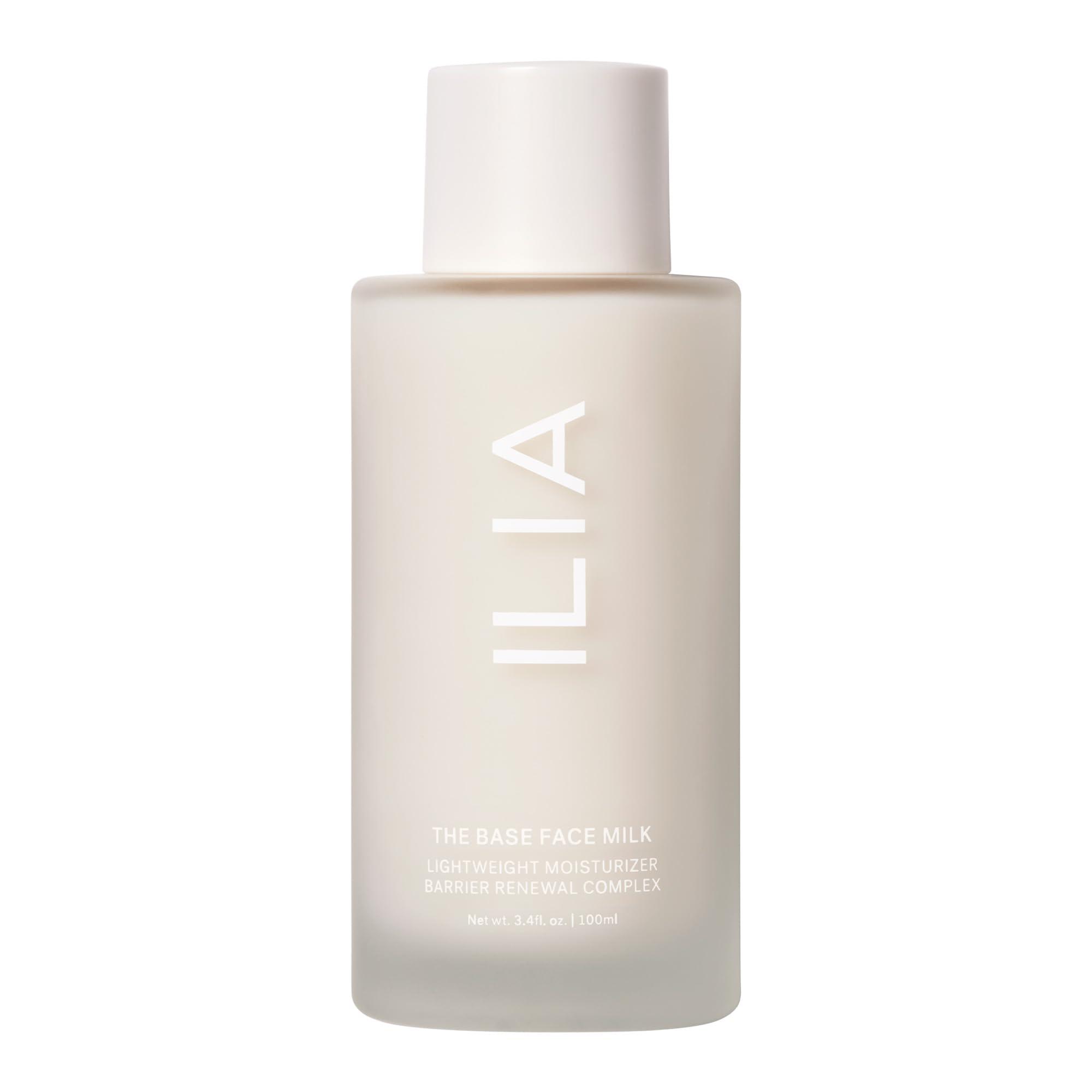 ILIA ILIA - The Base Face Milk Essence + Lightweight Moisturizer | Non-Toxic, Vegan, Cruelty-Free, Clean Makeup (Full Size, 3.4 fl oz | 100 ml)