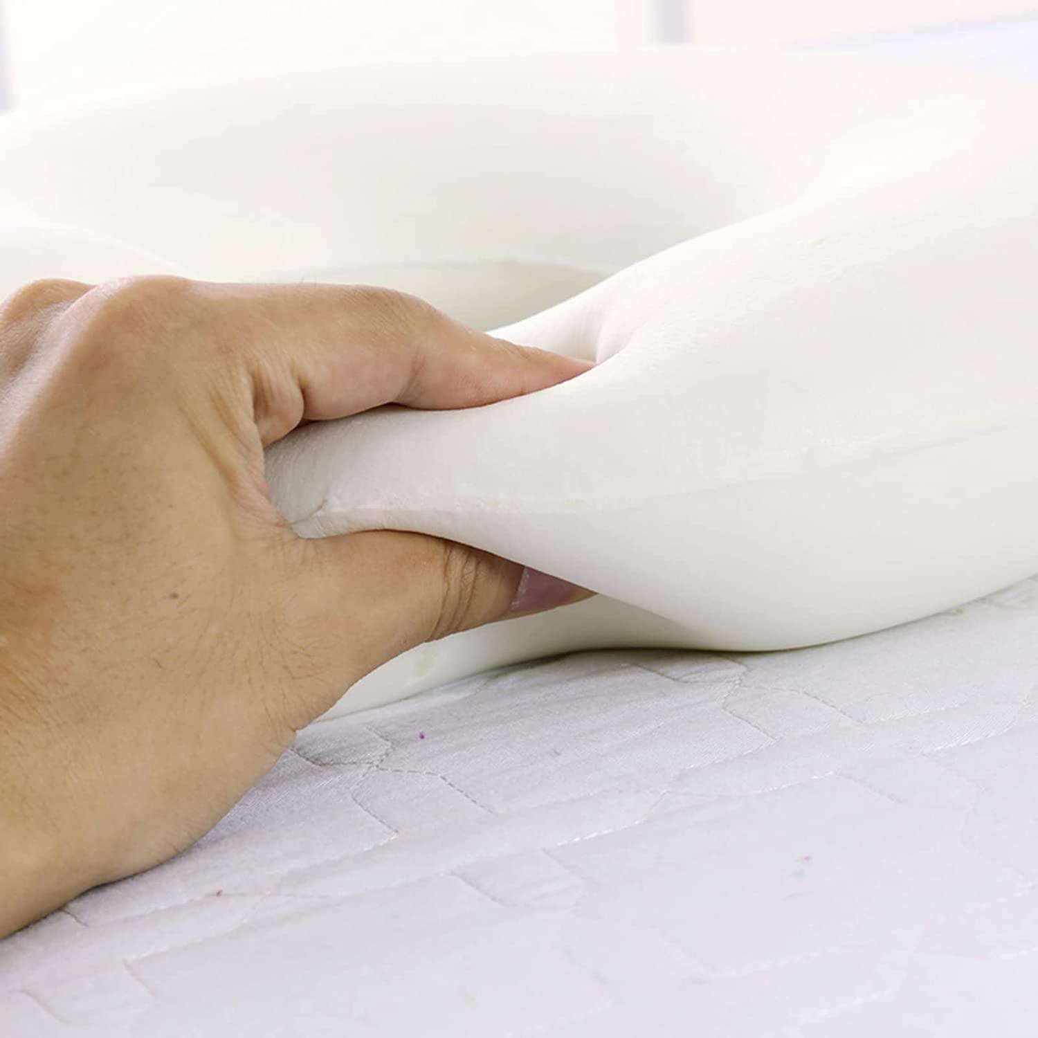 ERLUN ERLUN Face Cushion for Massage Table, Face Pillow Cushion SPA Salon Massage Bed Soft Spa Salon Massage Table U Shaped Neck Support Cushion for Massage Table SPA Salon (c)