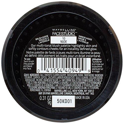 Maybelline New York Maybelline New York Face Studio Master Hi-Light Blush, Nude, 0.31 Ounce