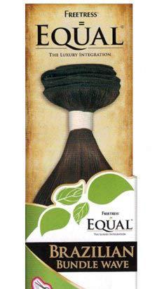 FreeTress Equal FreeTress Equal Synthetic Hair Weave Brazilian Bundle Wave [16"] (4)