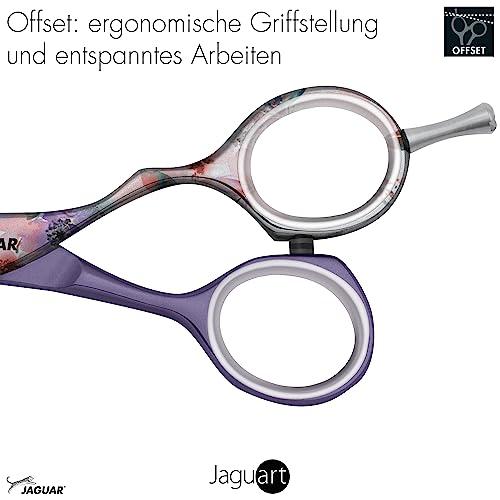 JAGUAR Haar-Schere Magic Garden 5,5\" Haarschneideschere lieferbar in 8 verschiedenen Motiven, magic garden