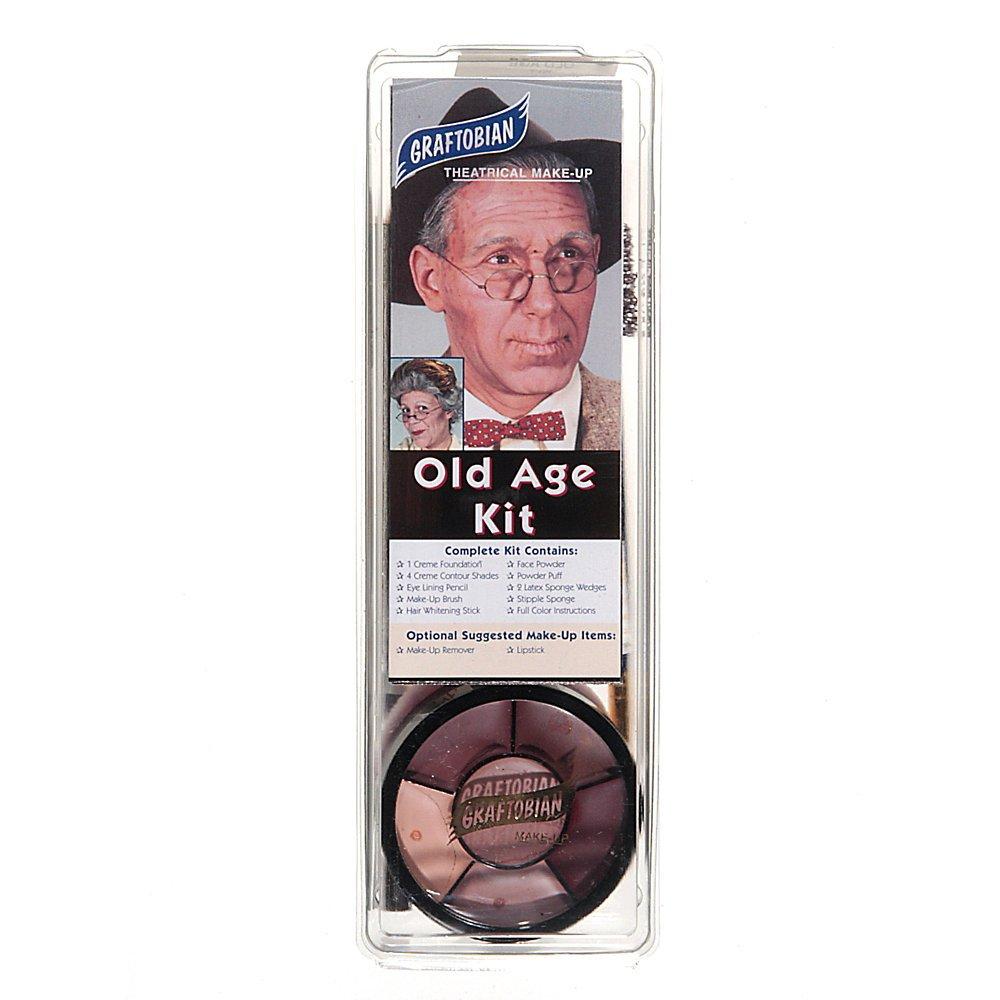Graftobian Graftobian Old Age Makeup Kit