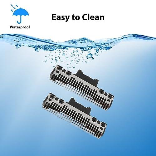 Gxcdizx Gxcdizx 2Pcs WES9075P Shaver Cutters for Panasonic ES8066 ES8067 ES8068 ES8951 ES762 ES765 ES766 ES881 ES882 ES883 ES881SS
