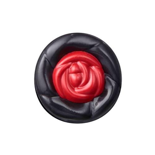 ANNA SUI ANNA SUI Black Rouge - Pink Red Color Changing Lip Color - Tinted Lipstick with Rose Scent - 0.14 oz.