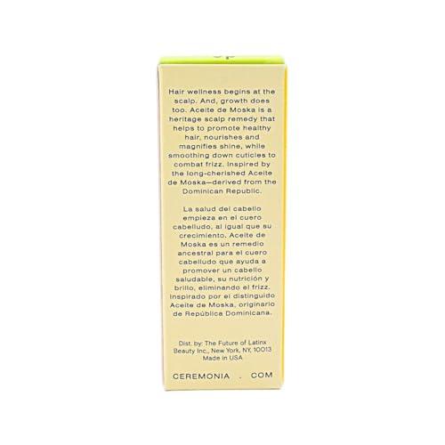 Ceremonia Ceremonia Aceite de Moska Scalp Oil, 2 oz / 60 mL