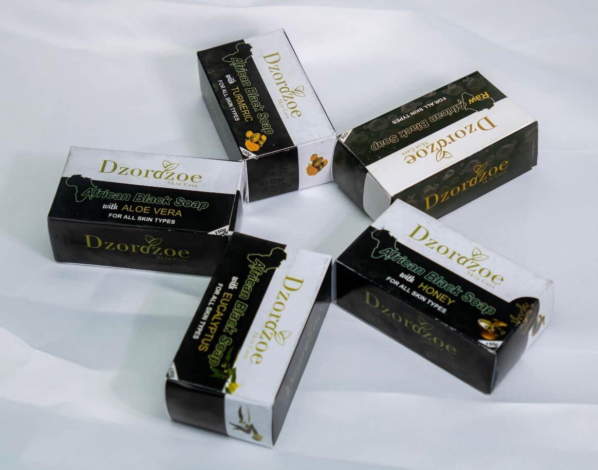 Dzordzoe Skin Care Dzordzoe Skin Care African Black Bar Soap (Aloe Vera)