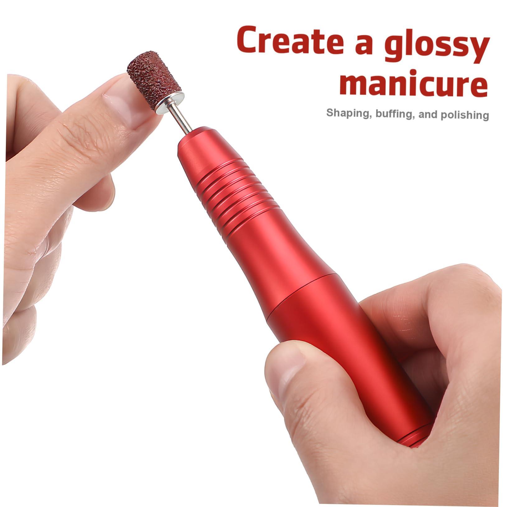 FOYTOKI FOYTOKI Efficient Electric Nail File Drill Set Manicure Kit for Women Nail Shaper