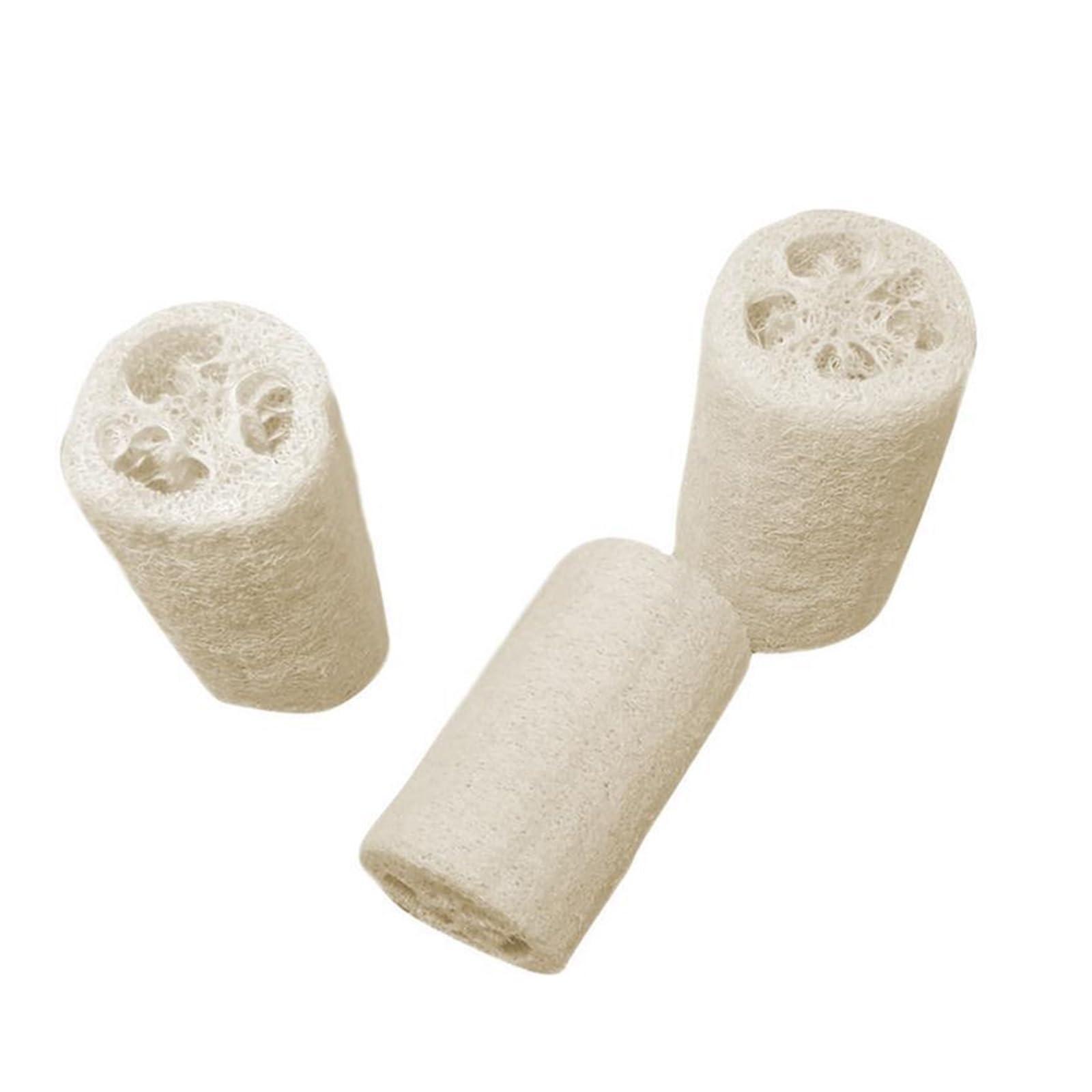 CLENEA 1pcs Natural Loofah Sponge Organic Loofah Sponge Organic Luffa Bath Shower Sponge Exfoliator Scrubber