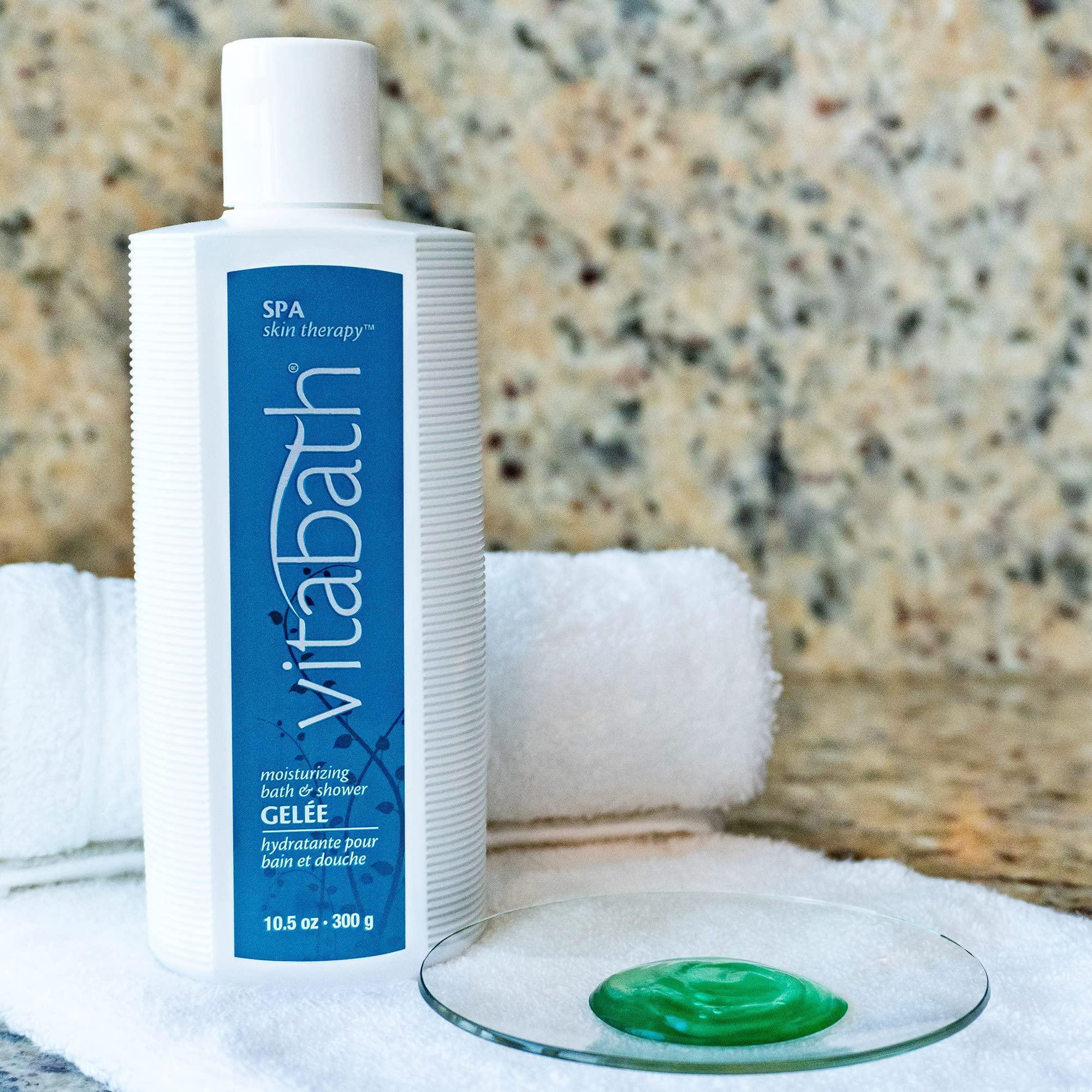 Vitabath Vitabath ORIGINAL spring green 10.5 oz Moisturizing Bath & Shower Gele (Sandalwood, 10.5 oz)