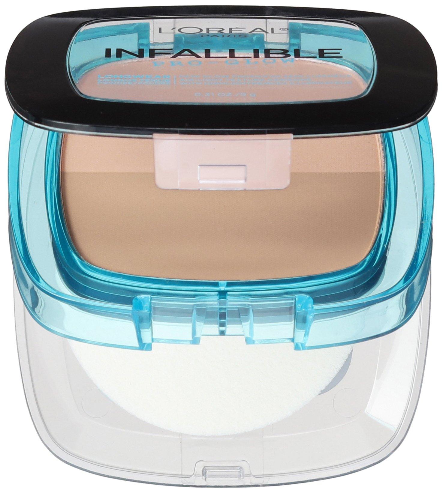 L'Oréal Paris L'Oreal Paris Infallible Pro Glow Pressed Powder, Classic Ivory, 0.31 Ounce