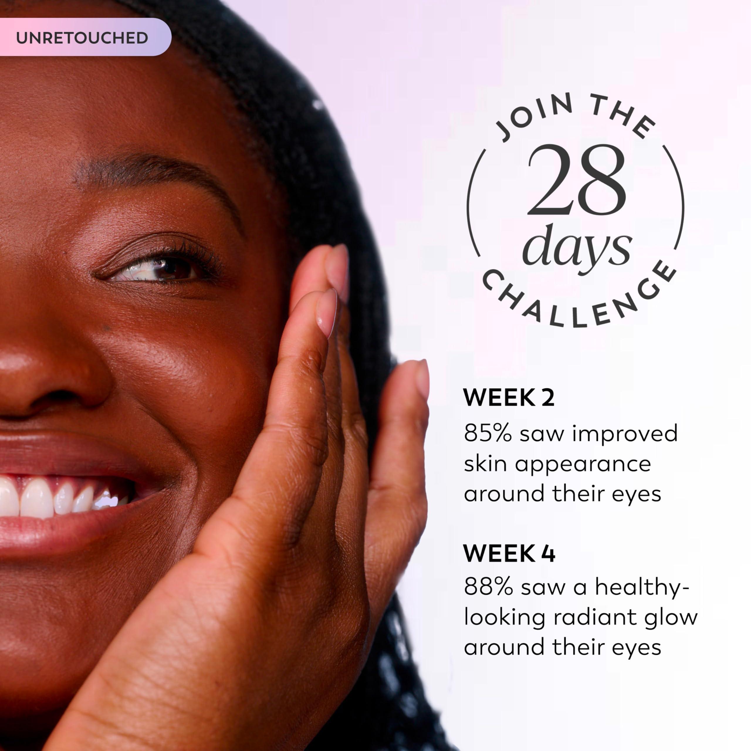 Olay Olay Super Eye Serum - Vitamin C, Caffeine, Niacinamide, Amino Peptide, Aloe Vera - Brightens Dark Circles, Anti-Wrinkle, Anti-Aging, Brightening, Smooths Fine Lines, Firming, Hydrating, 0.45 Oz