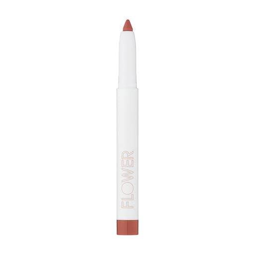 FLOWER BEAUTY Flower Beauty Scribble Stick Multitasking Liner with Built-In Sharpener for Eyes & Lips, Tickle Me Pink