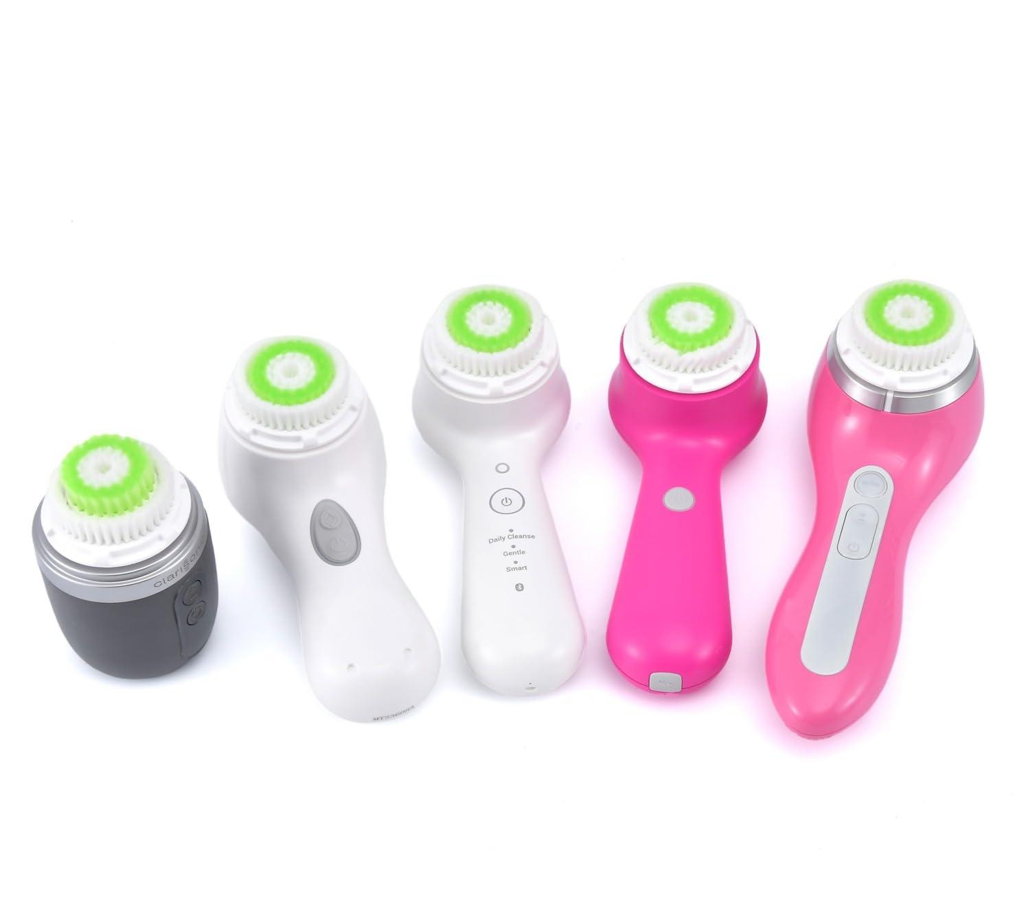 Clarisonic Clarisonic Acne Cleanse Facial Cleansing Brush Head Replacement Compatible with Mia 1, Mia 2, Mia Fit, Alpha Fit, Smart Profile Uplift and Alpha Fit X, 2 Count (1Count)