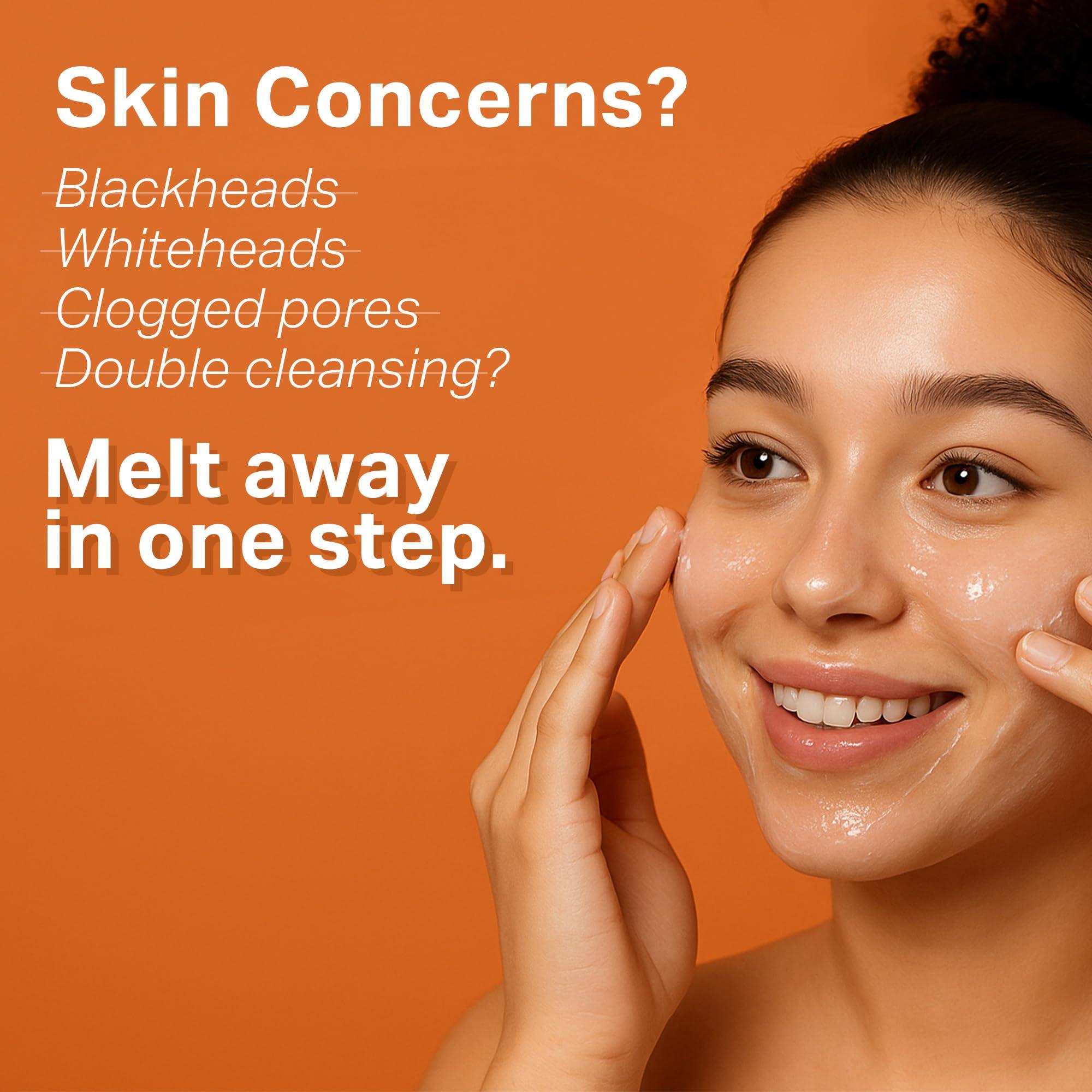 SoloVegan SoloVegan You Make Me Melt Cleansing Balm Make Up Remover 100ml Eye Makeup Remover Korean Skincare Cleanser Makeup Remover Balm I K-beauty I Vegan