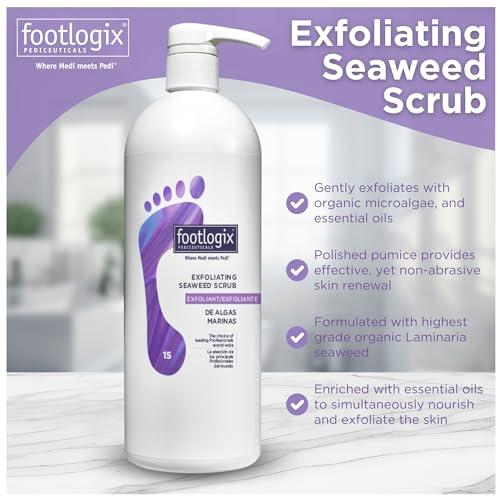 FOOTLOGIX footlogix Footlogix Exfoliating Seaweed Scrub, 32 fl. oz.