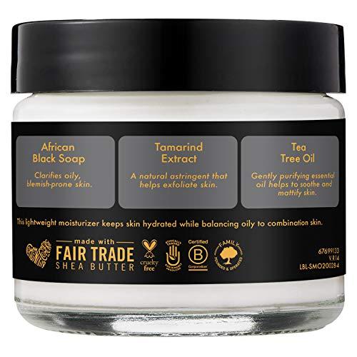 SheaMoisture SheaMoisture Balancing Moisturizer for Dry Skin African Black Soap with Shea Butter 2 oz