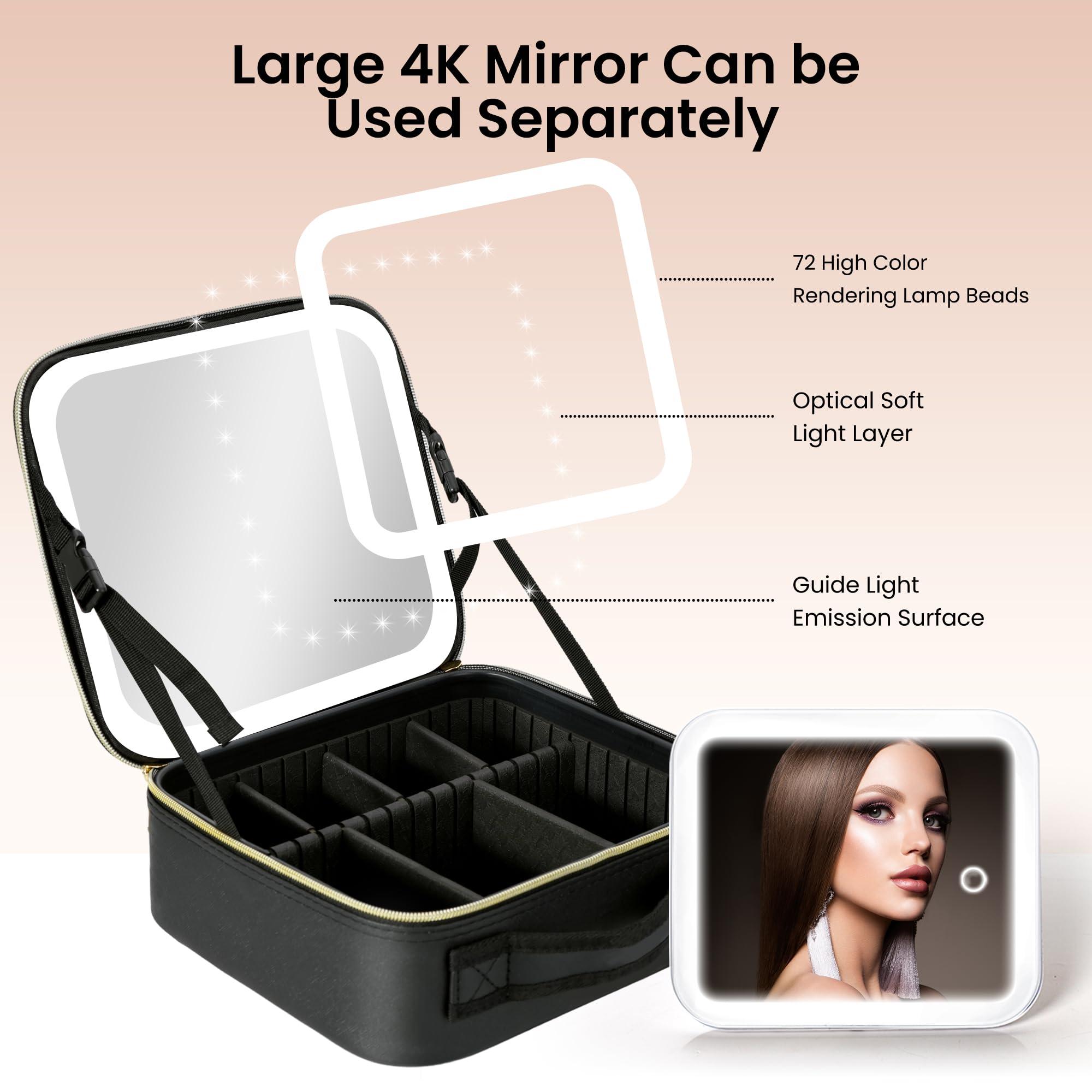 LILIBEBE LILIBEBE Makeup Bag Black, Pink, Makeup case, LB0131B