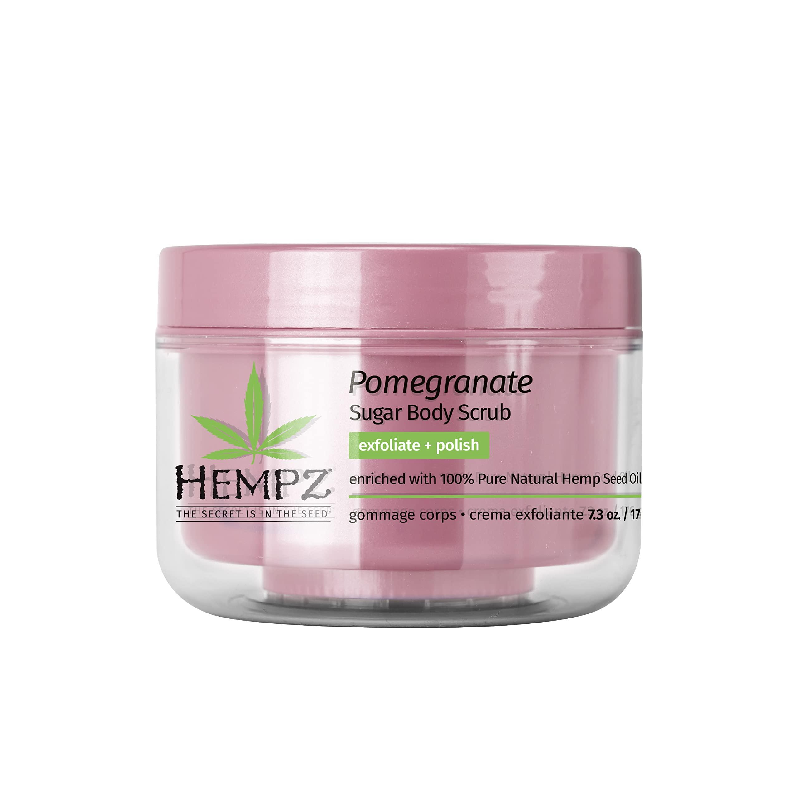 Hempz Hempz Supre Sugar Scrub Pomegranate 7.3oz