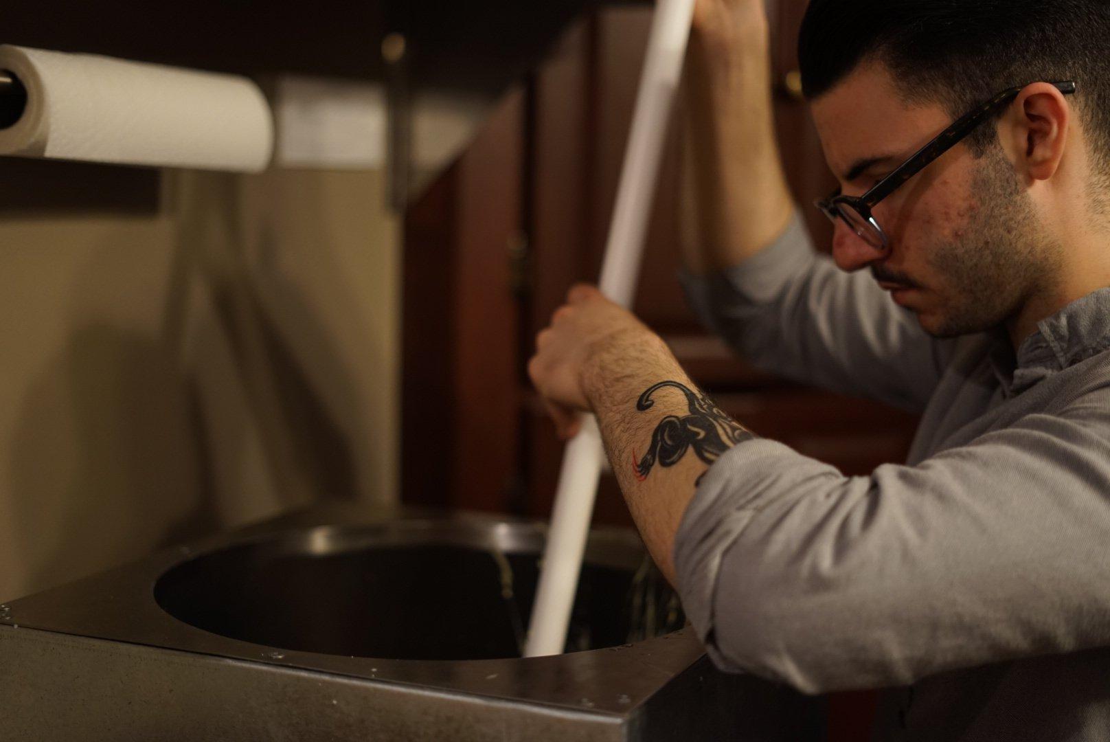 ace high ace high, High Noon Pomade 2-Pack, Barbershop Scent, Strong Hold, Natural Shine, Water Based, Hand Crafted, 4oz